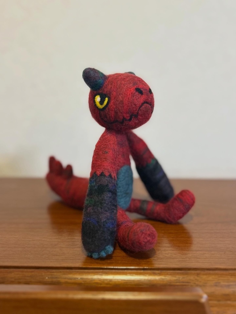 【おとも竜】赤鬼の化身カルノタウルス