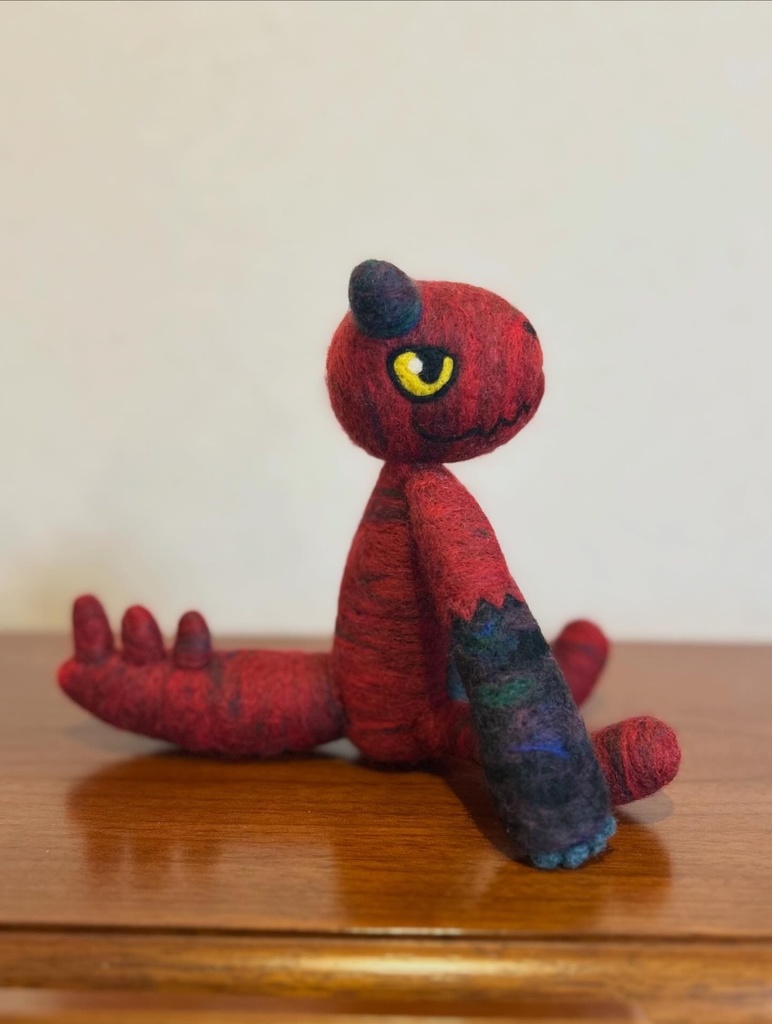 【おとも竜】赤鬼の化身カルノタウルス