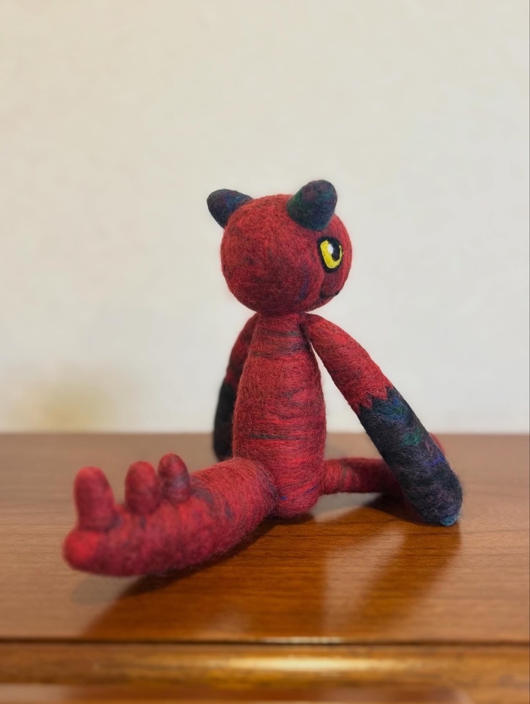 【おとも竜】赤鬼の化身カルノタウルス