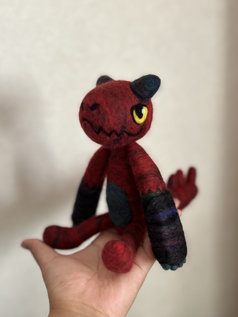 【おとも竜】赤鬼の化身カルノタウルス