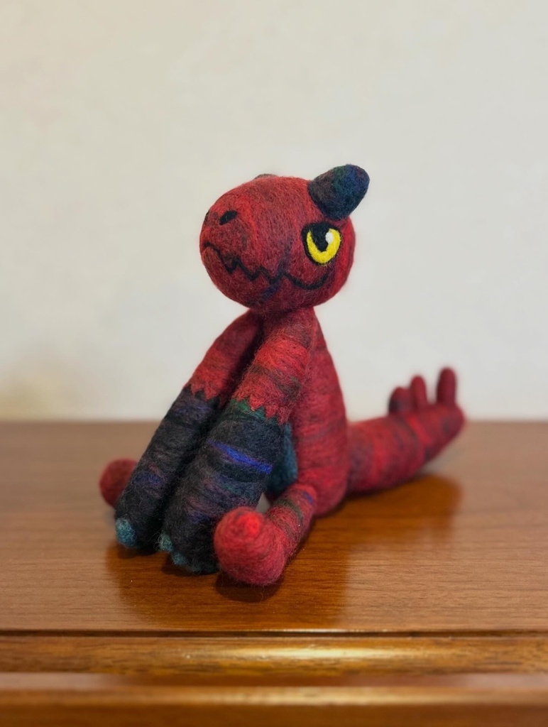 【おとも竜】赤鬼の化身カルノタウルス