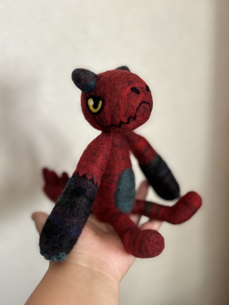 【おとも竜】赤鬼の化身カルノタウルス