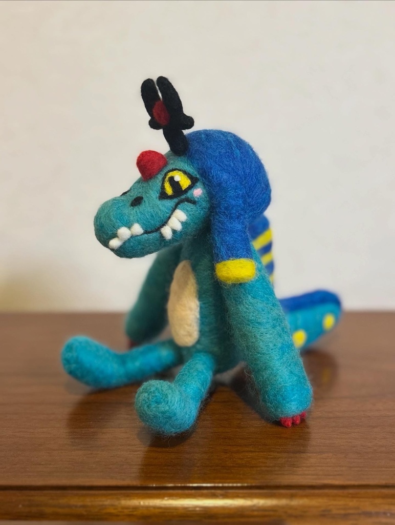 【おとも竜】セベクの化身スピノサウルス