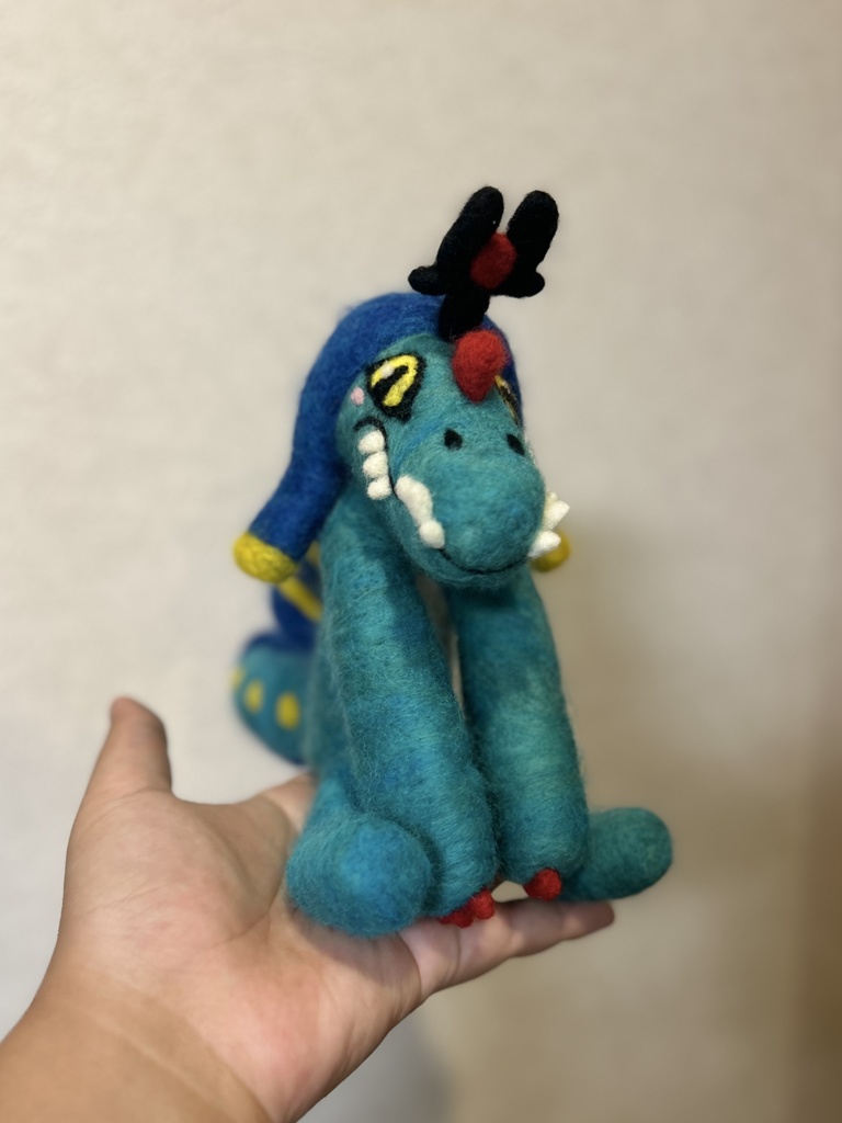 【おとも竜】セベクの化身スピノサウルス