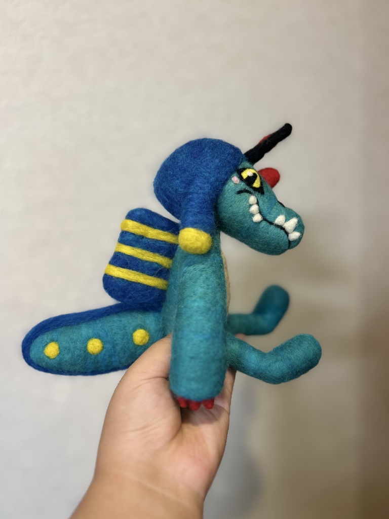 【おとも竜】セベクの化身スピノサウルス