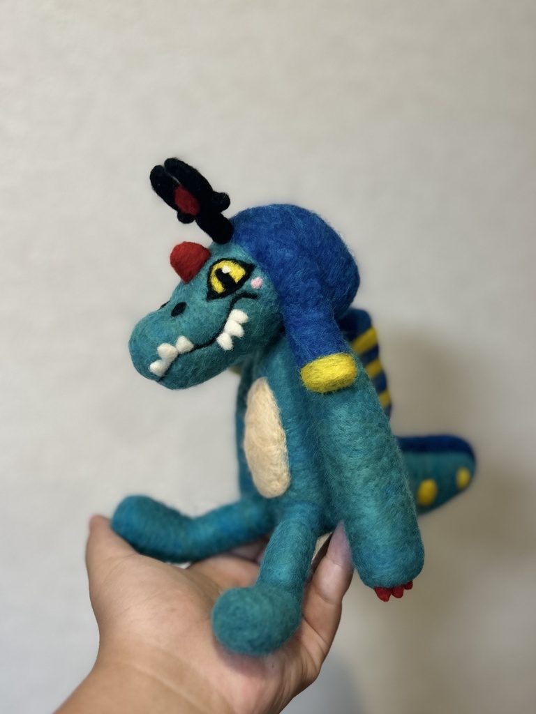 【おとも竜】セベクの化身スピノサウルス