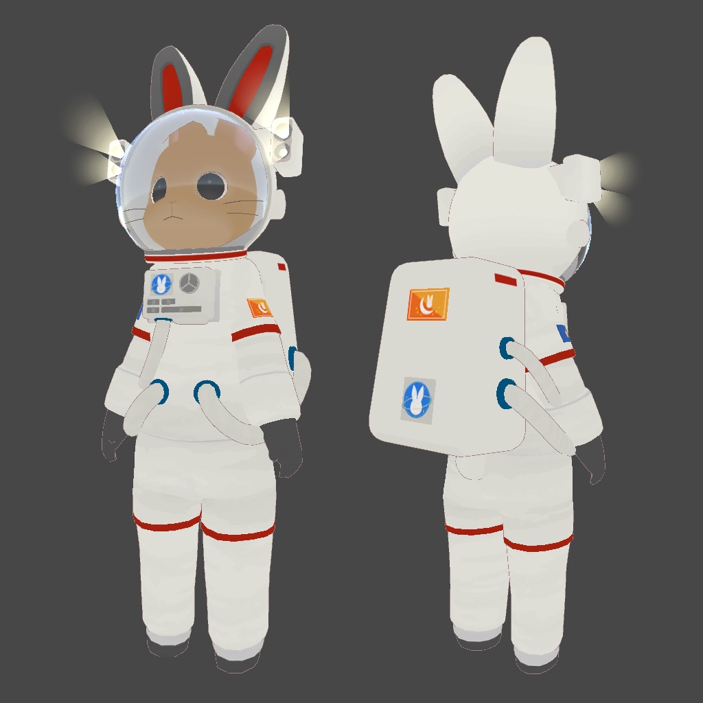 ColorfulRabbit用 宇宙服
