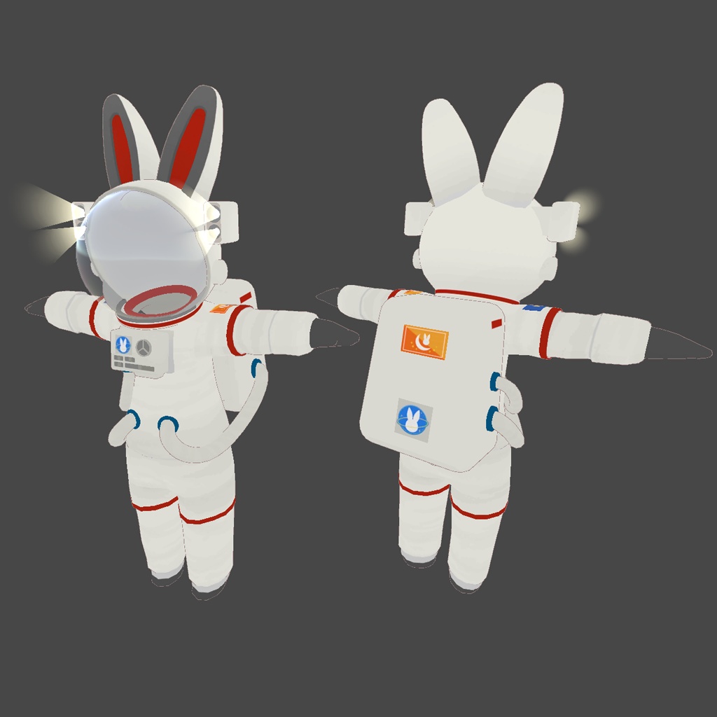 ColorfulRabbit用 宇宙服