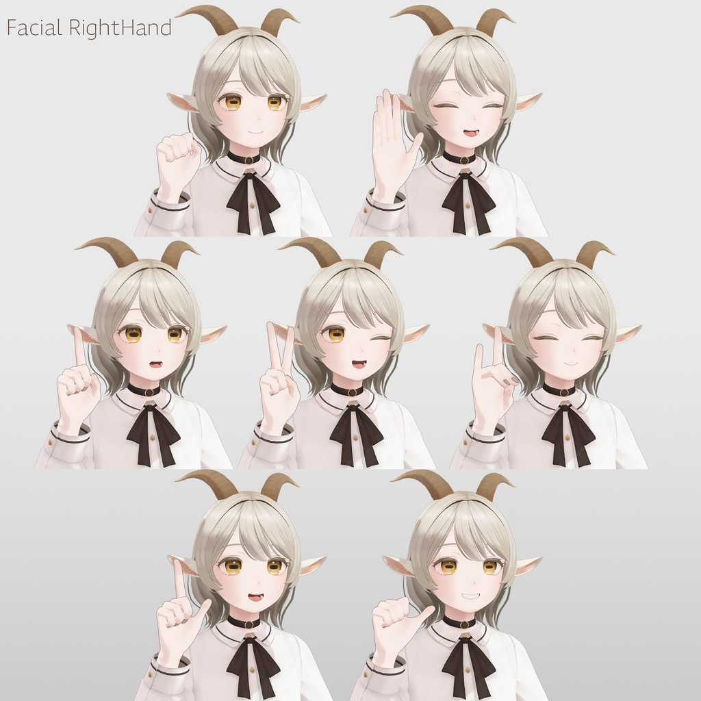 山羊のメア -Goat Mea-