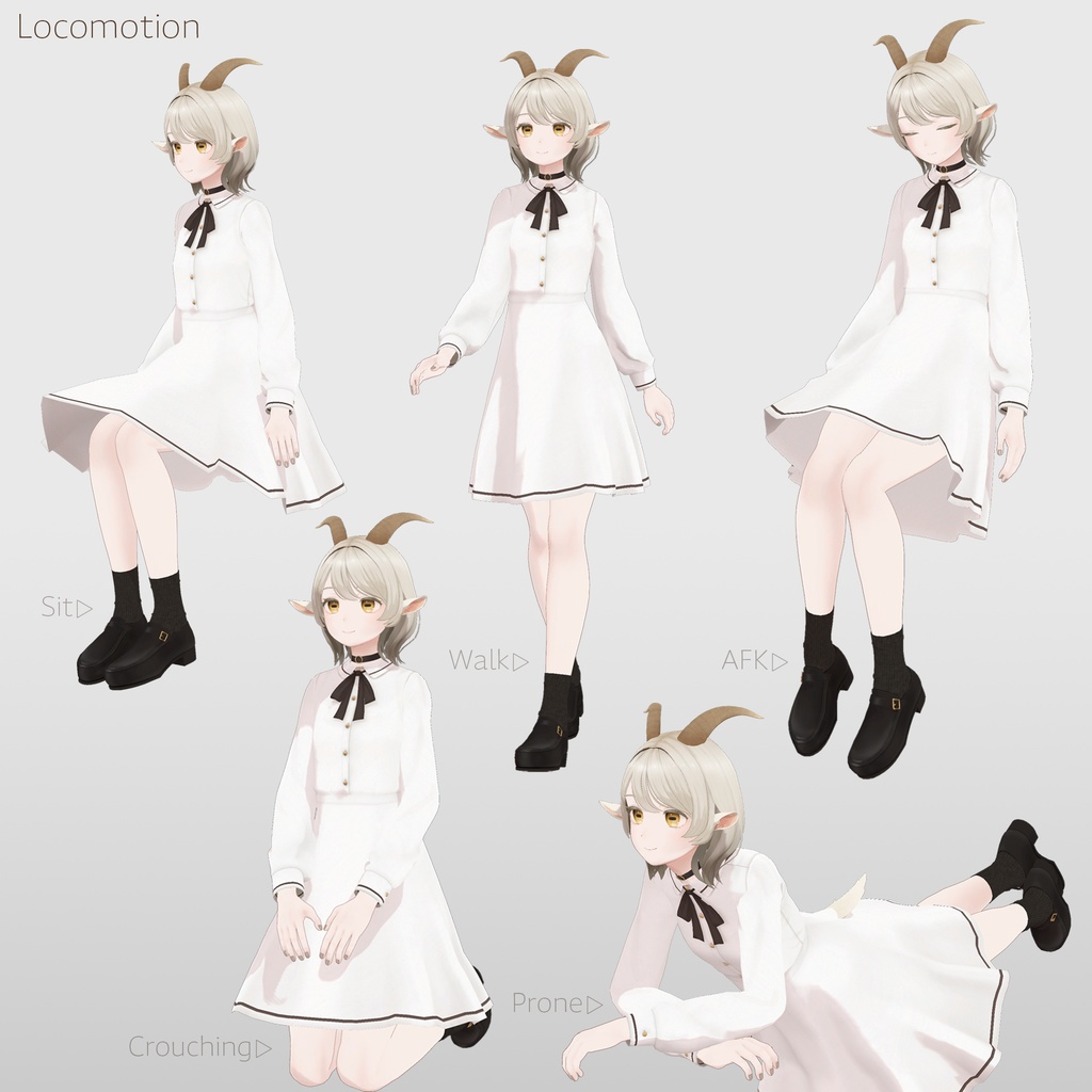 山羊のメア -Goat Mea-