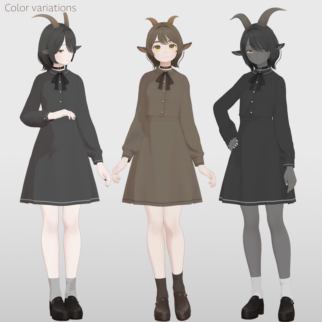 山羊のメア -Goat Mea-