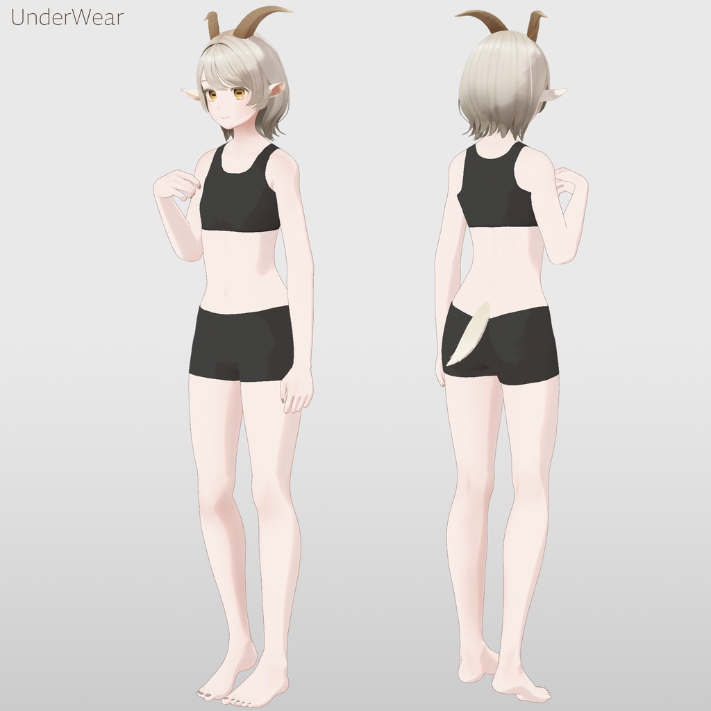 山羊のメア -Goat Mea-