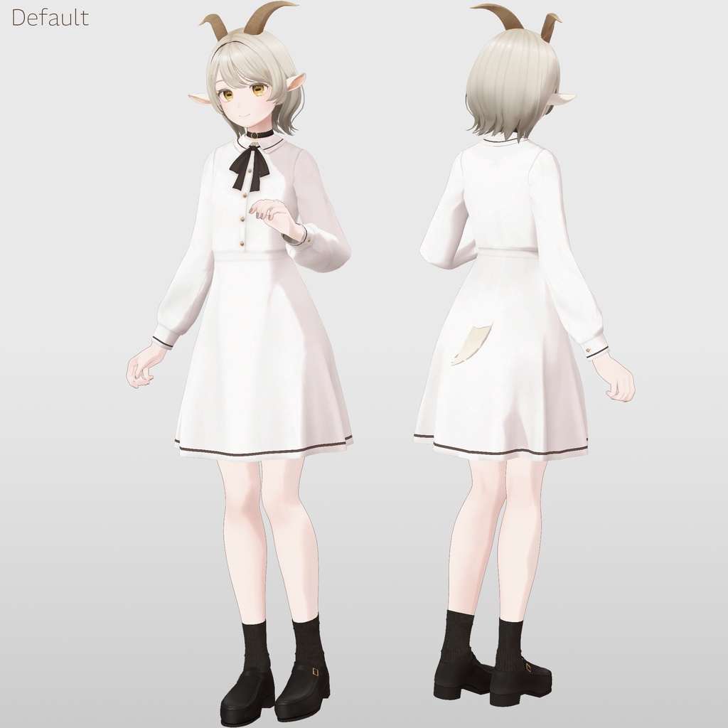 山羊のメア -Goat Mea-