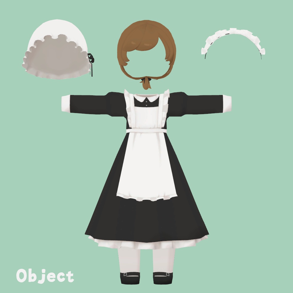 ColorfulRabbit用 メイド服