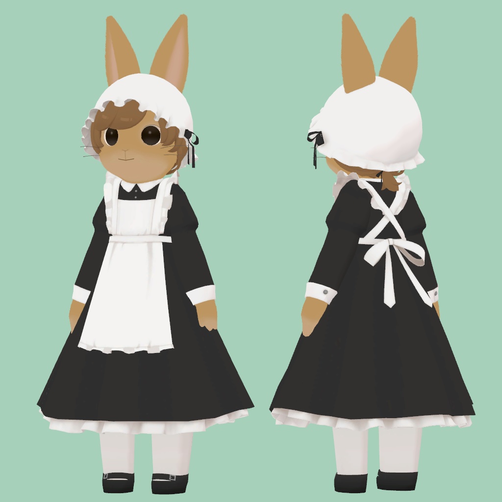 ColorfulRabbit用 メイド服