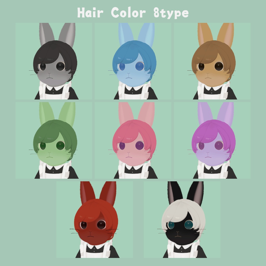 ColorfulRabbit用 メイド服