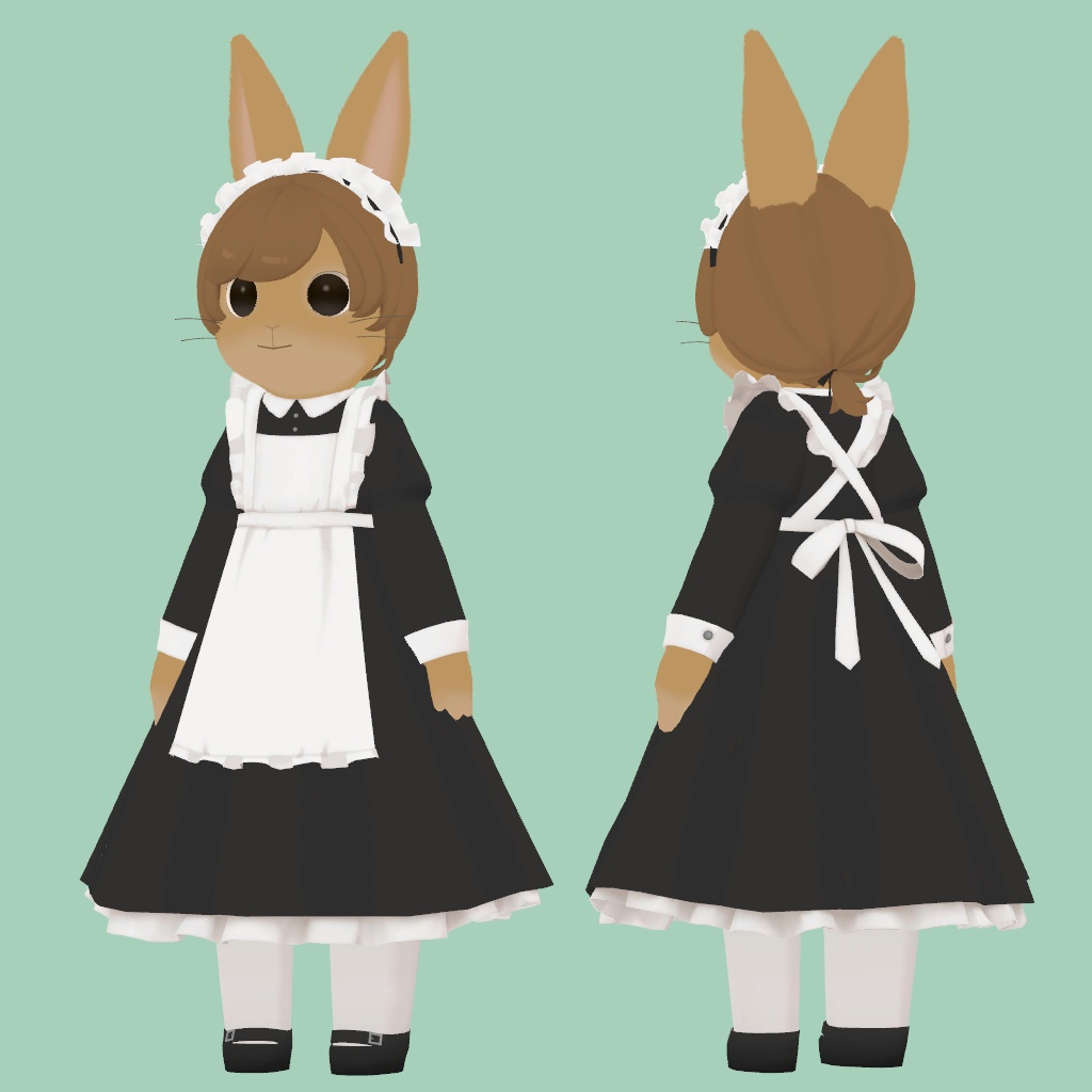 ColorfulRabbit用 メイド服