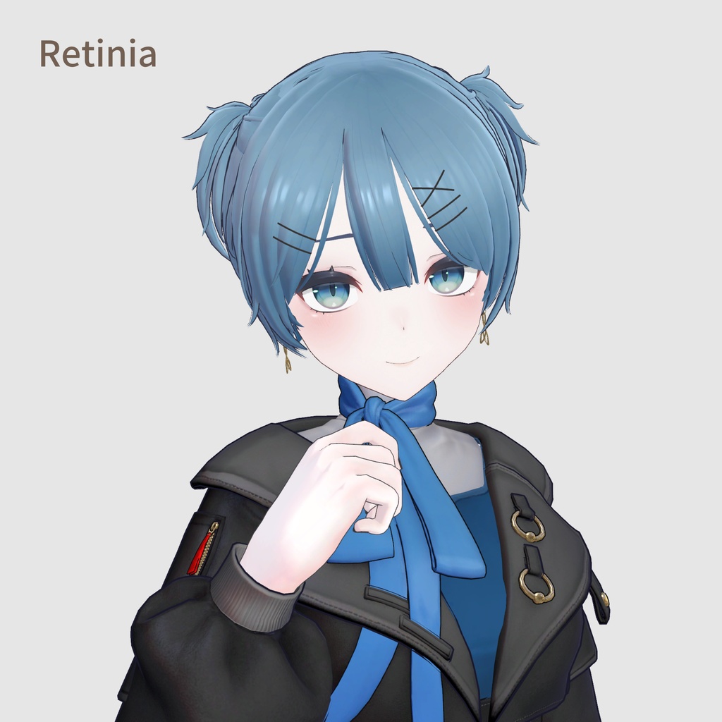 【8アバター対応】ShortHair & TwinTails