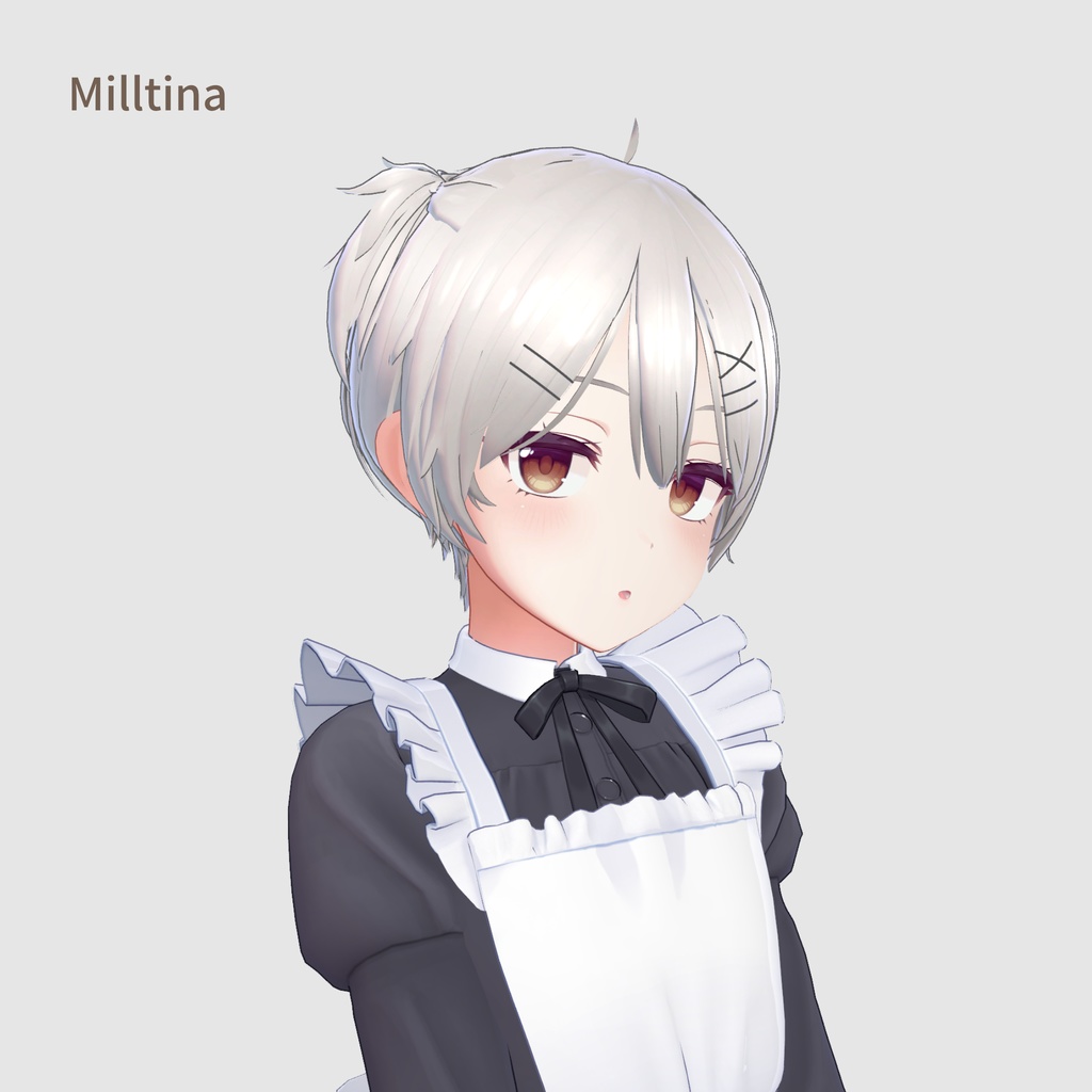 【8アバター対応】ShortHair & TwinTails