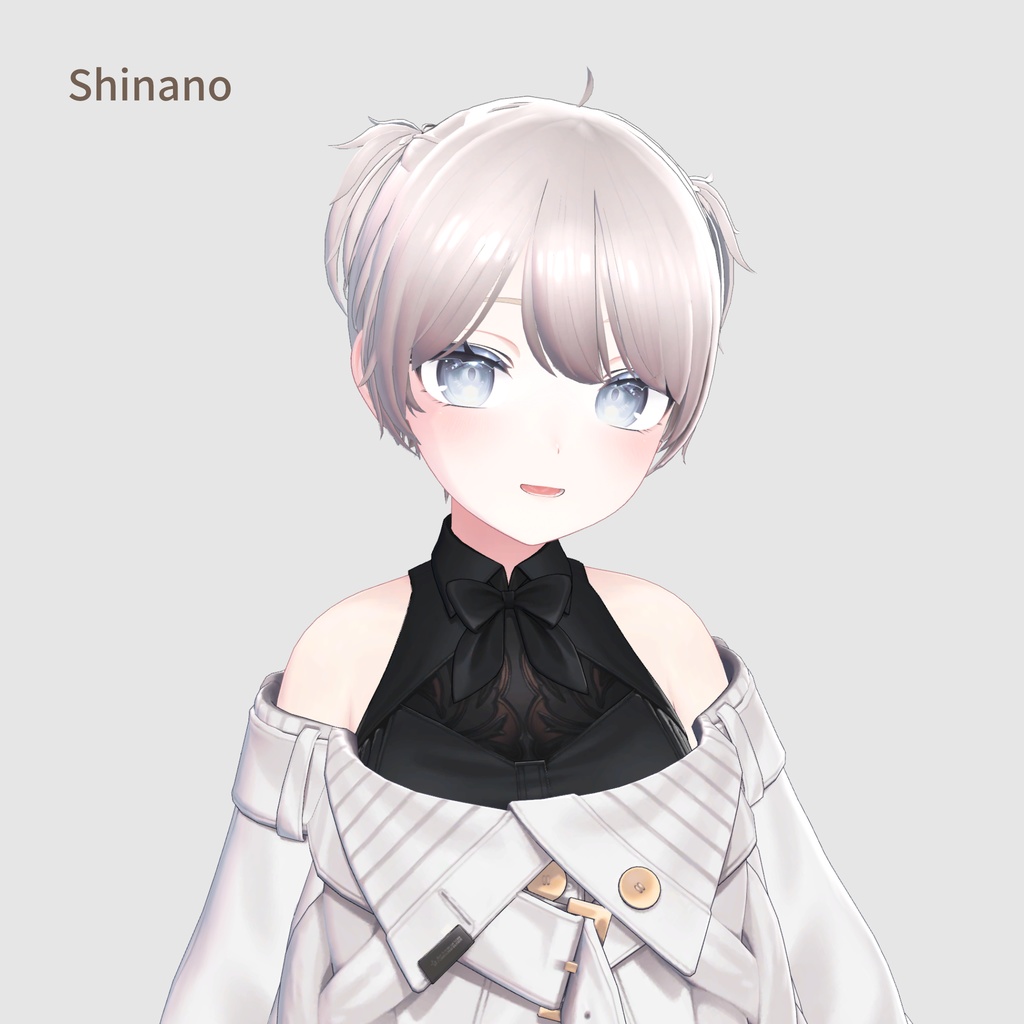 【8アバター対応】ShortHair & TwinTails