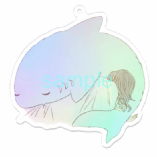 【受注発注】つらいとき一緒にいてくれるキミ【アクキー】