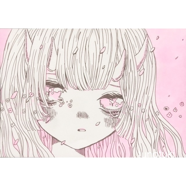 『どうして泣いてるの?』