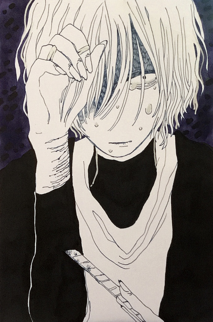 【原画】傷物男子