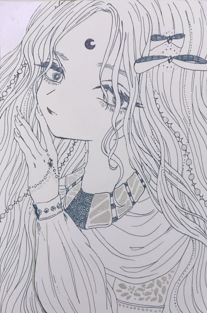 【原画】毛髪天国