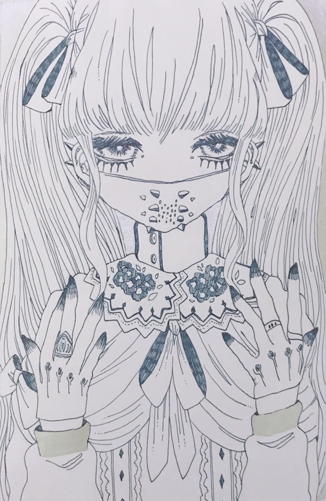 【原画】毛髪天国