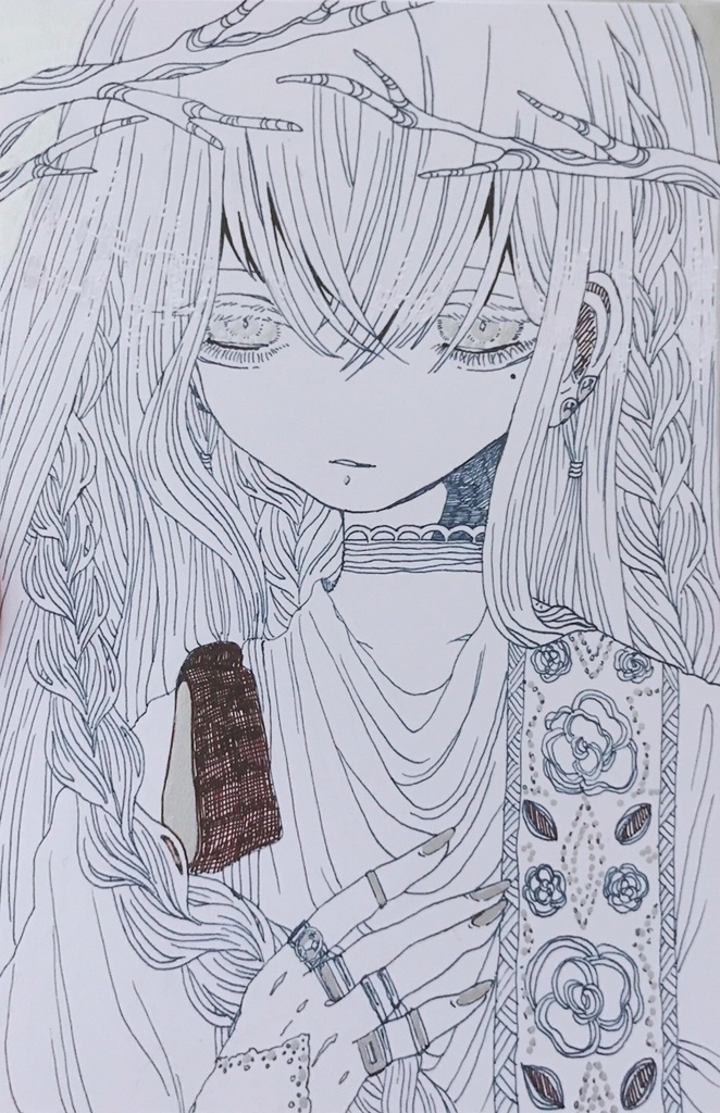 【原画】毛髪天国