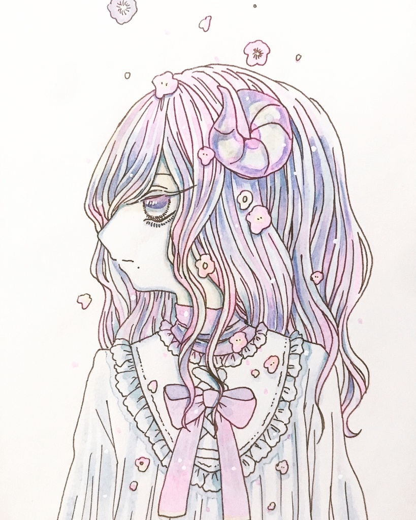 【原画】相容れぬ双子