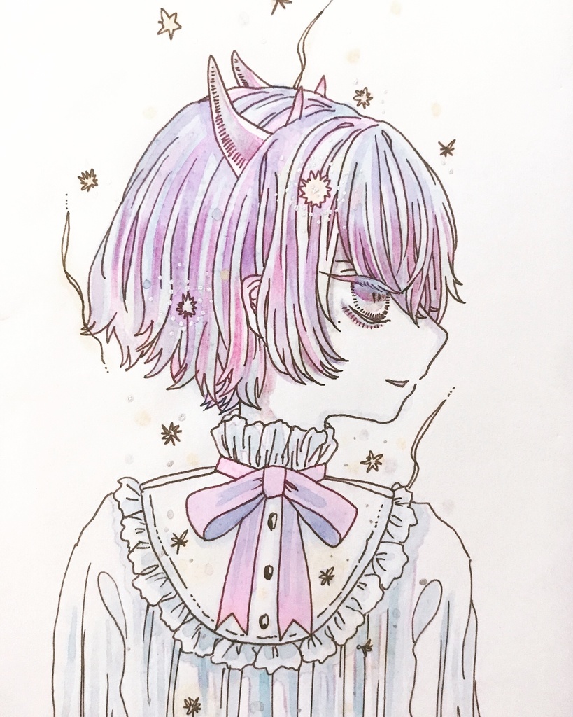 【原画】相容れぬ双子