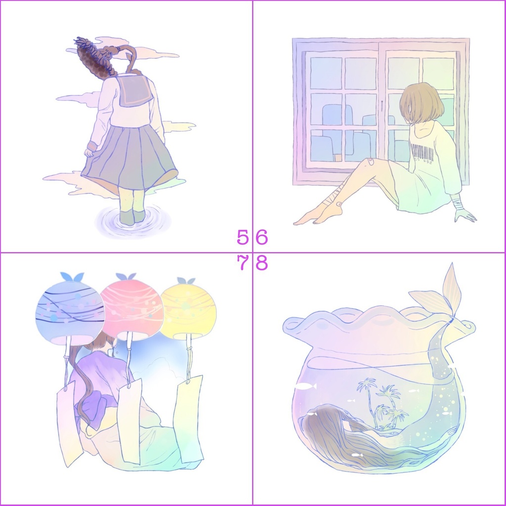 【受注発注】ラクにしてあげる他【アクキー】