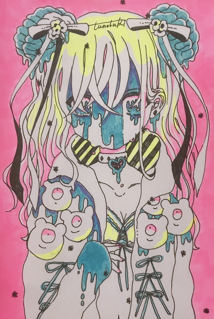 【原画】創作女子