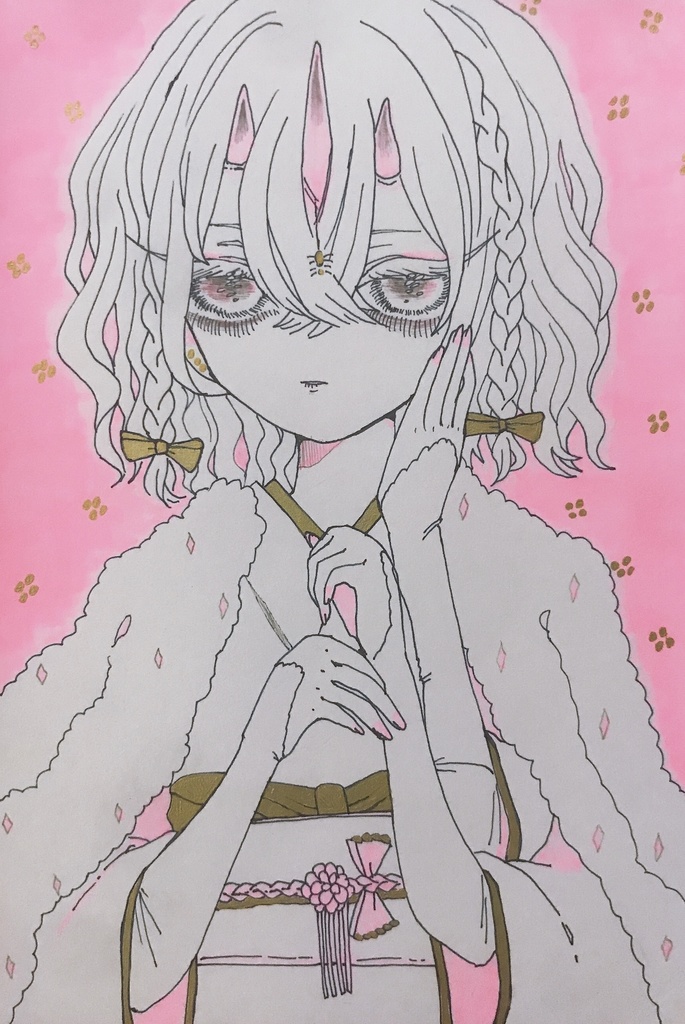 【原画】創作女子