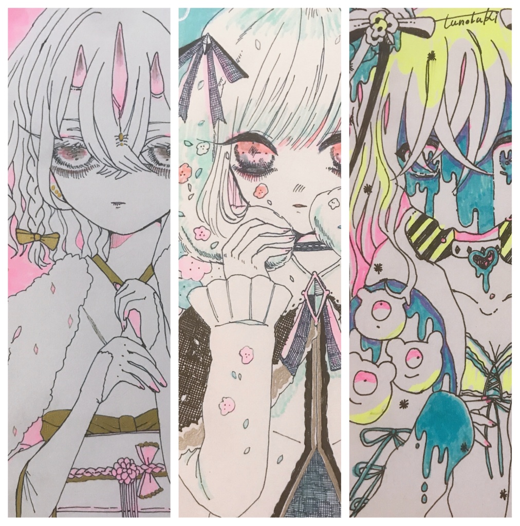 【原画】創作女子