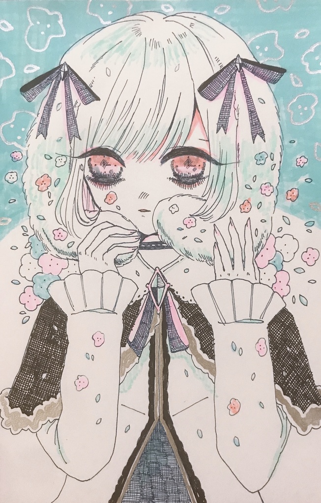 【原画】創作女子