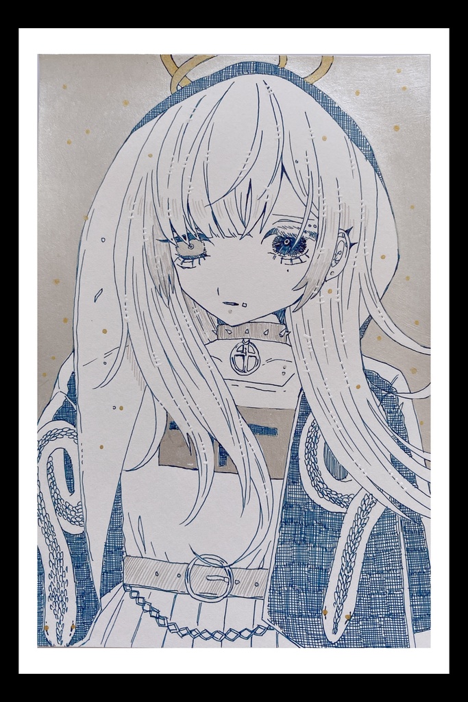 【原画】😈🦋🌸&😇🐍🌹