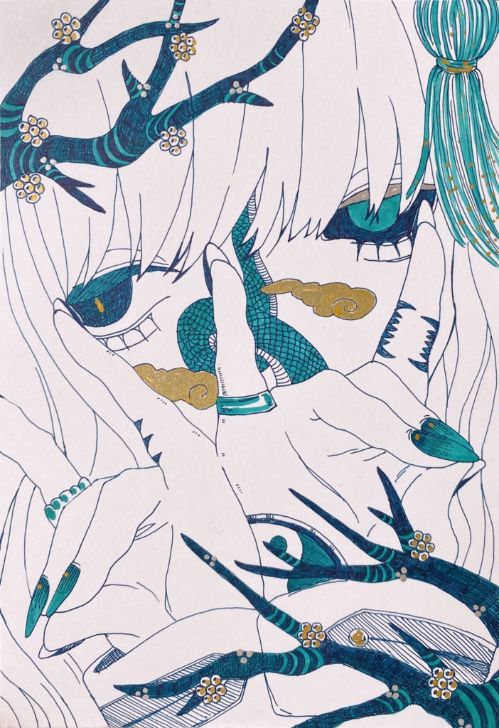 【原画】nail💅