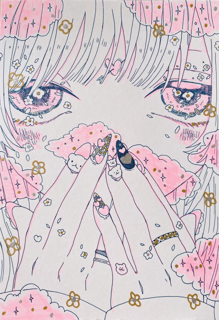 【原画】nail💅