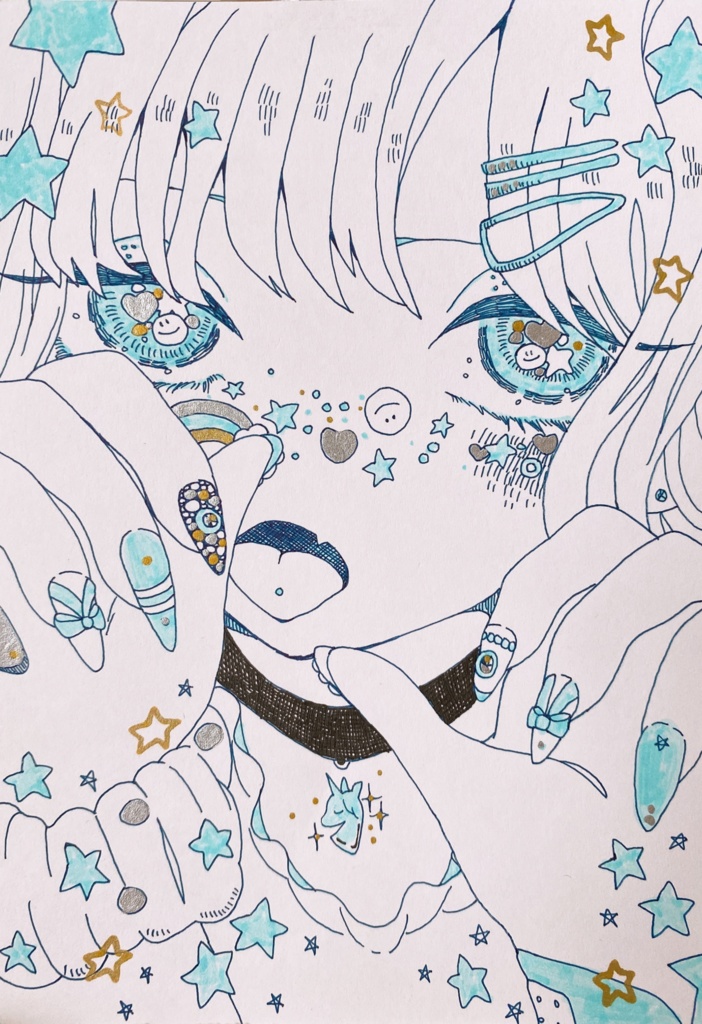 【原画】nail💅