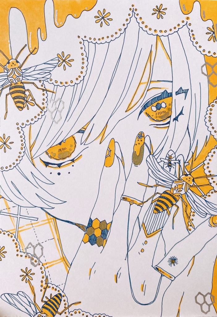 【原画】nail🕸