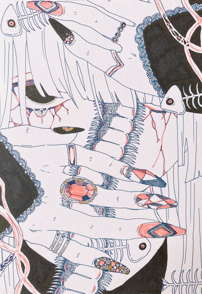 【原画】nail🕸