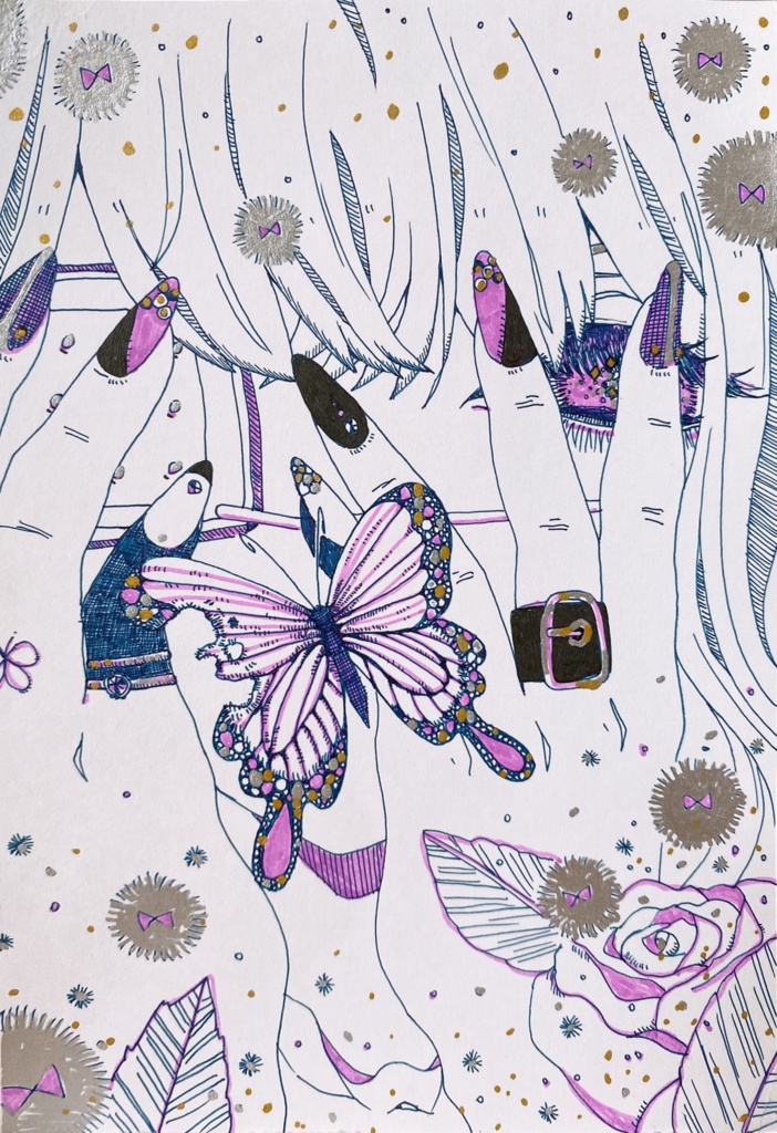 【原画】nail🕸