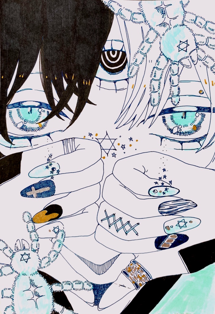 【原画】nail🕸