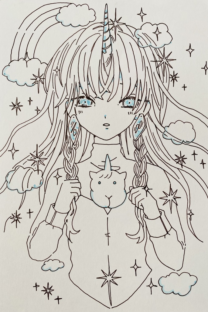 【原画】ぬいとも