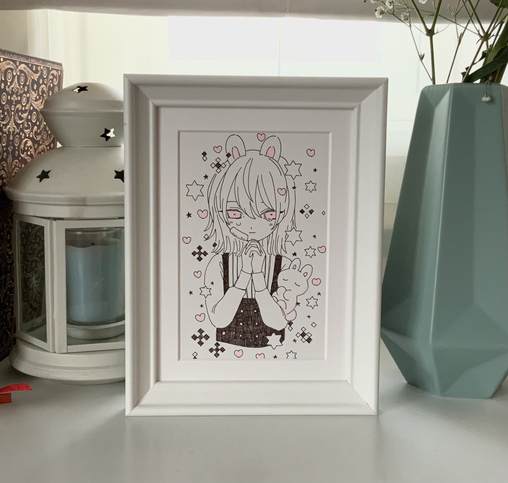 【原画】ぬいとも