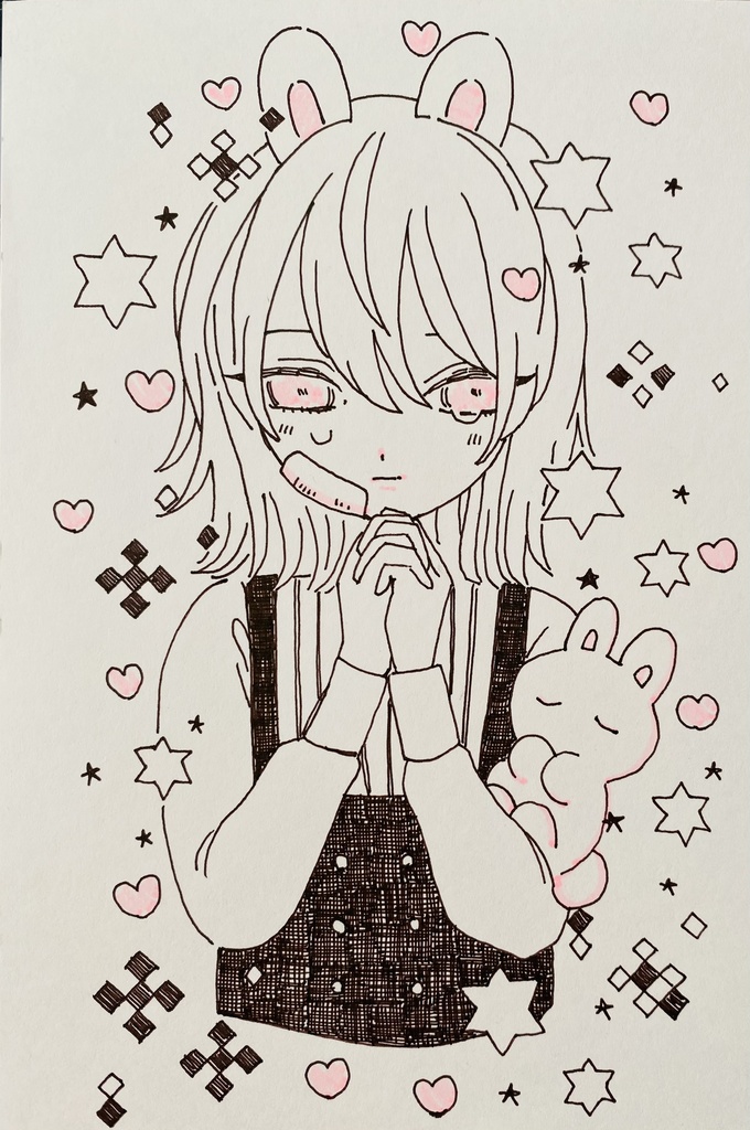 【原画】ぬいとも