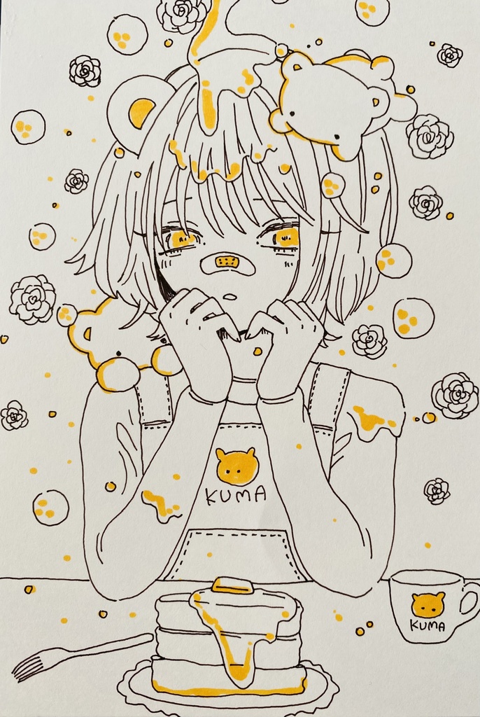 【原画】ぬいとも