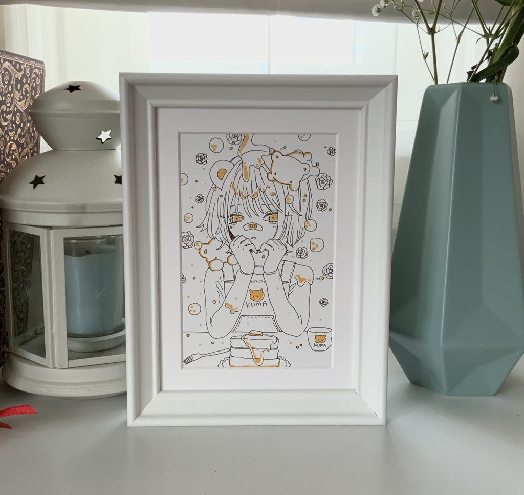 【原画】ぬいとも